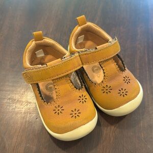 Stride Rite Tan Kids Shoes